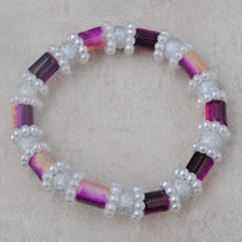 Rosary bracelet
